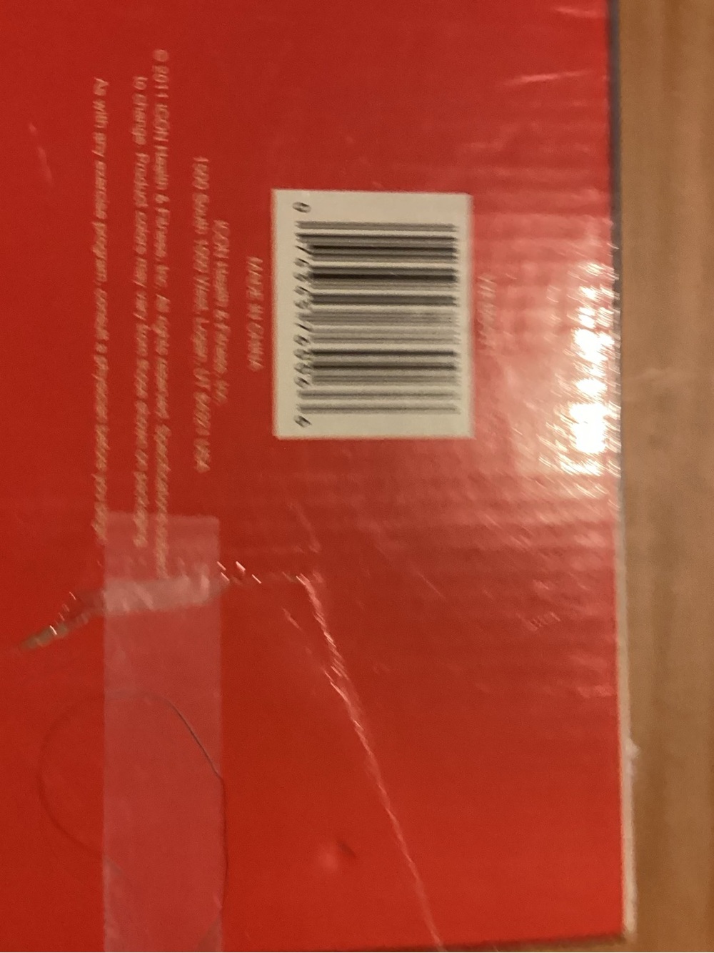 Fitness Ball Weider 65 cm latex free with pump - Picture 6 of 6